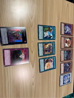 YuGiOh cards